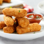 Garlic Mozzarella Sticks Recipe