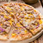 Sweetcorn and Tuna Pizza Recipe