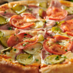 Dill Pickle & Ham Pizza Recipe