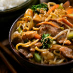 Garlic Beef and Broccoli Lo Mein Recipe