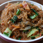 Chicken Stir Fry with Rice Noodles Recipe