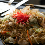 Chicken Yakisoba Recipe