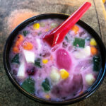 Watermelon Jelly Fruit Ice Soup Recipe