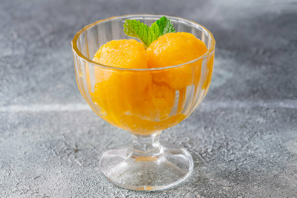 Mango Ice Cream Recipe
