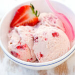 Strawberry Ice Cream Recipe