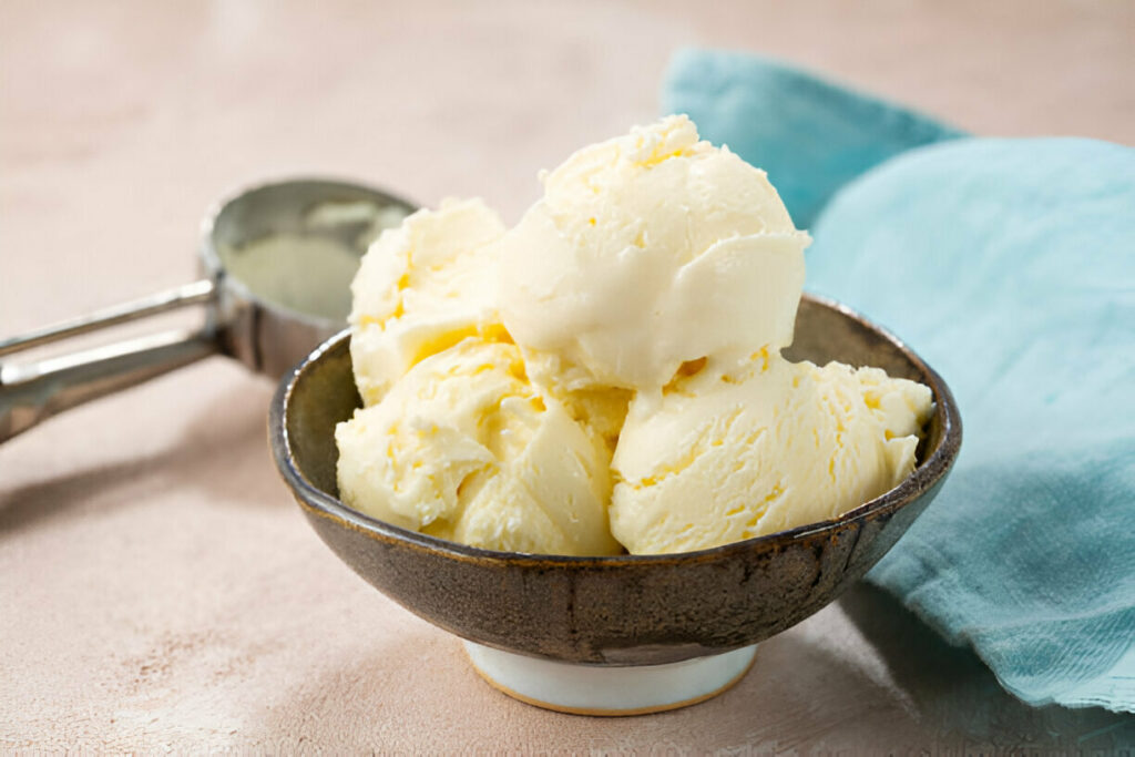 Macapuno Coconut Ice Cream Recipe