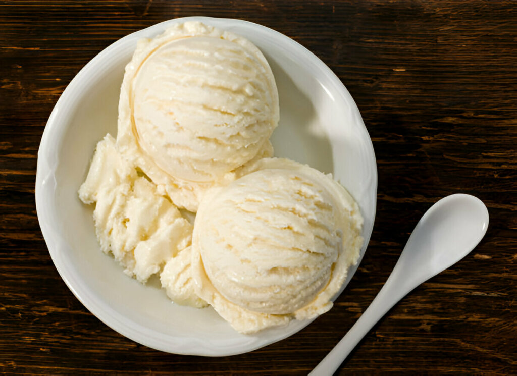 Vanilla Ice Cream Recipe