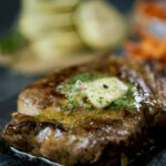 Beef Steak with Garlic Butter Recipe
