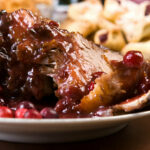 Cranberry Balsamic Roast Beef Recipe