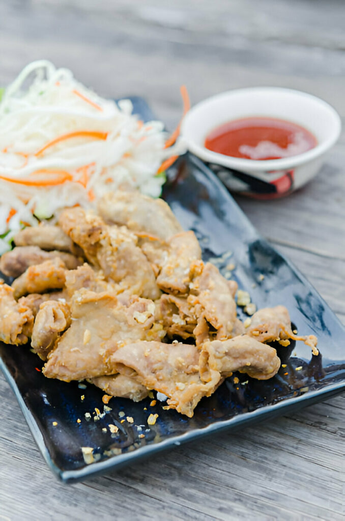 Fried Beef Chitterlings Recipe