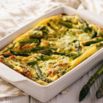 Sheet Pan Asparagus Frittata Recipe