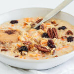 Carrot Cake Oatmeal Recipe