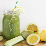 Pineapple Cucumber Smoothie Recipe