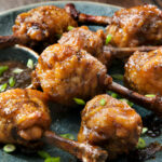 Honey Garlic Chicken Lollipops Recipe