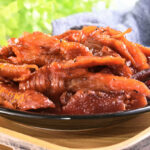 Spicy Stir-fried Boneless Chicken Feet Recipe