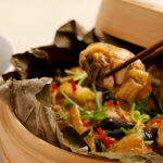 Lotus Leaf Steamed Chicken Recipe