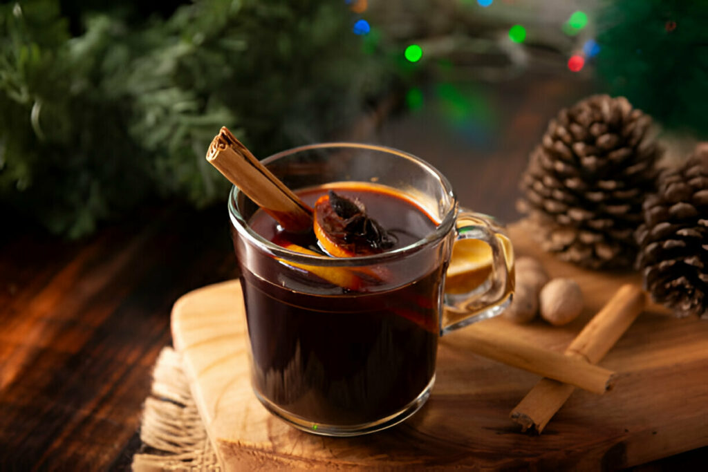 Non Alcoholic Mulled Wine Recipe