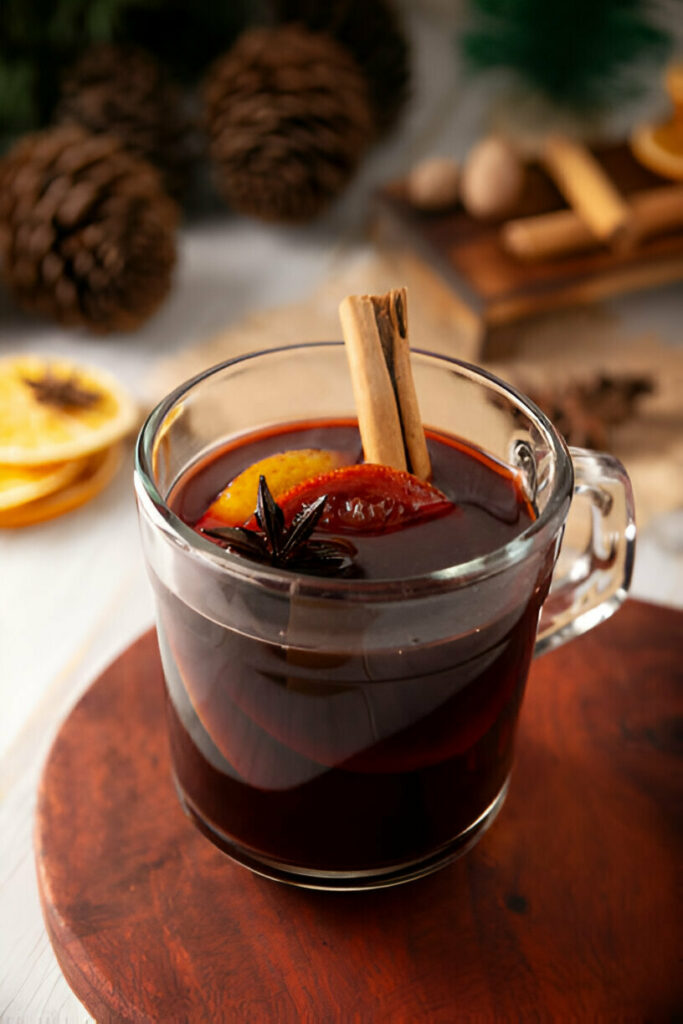 Non Alcoholic Mulled Wine Recipe