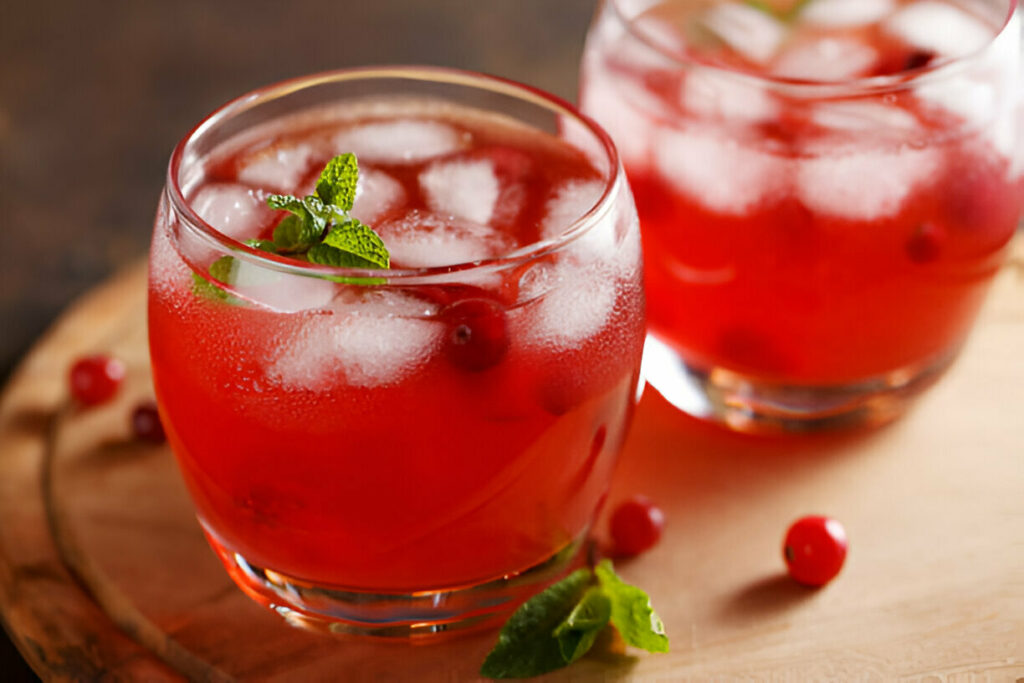 Cranberry Spritz Recipe