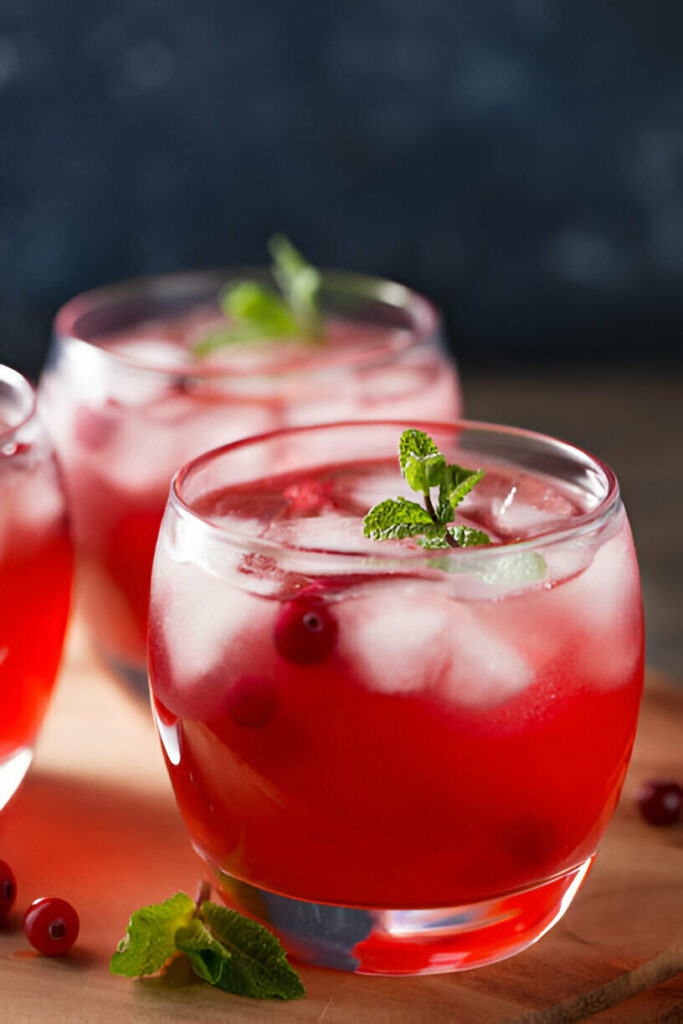 Cranberry Spritz Recipe