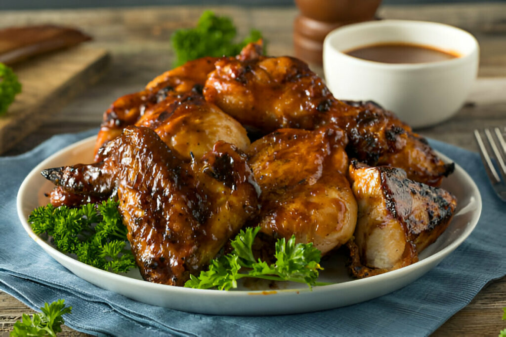 Oven-Roasted Barbecue Chicken Recipe