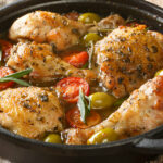 Tuscan-Style Chicken Thighs Recipe