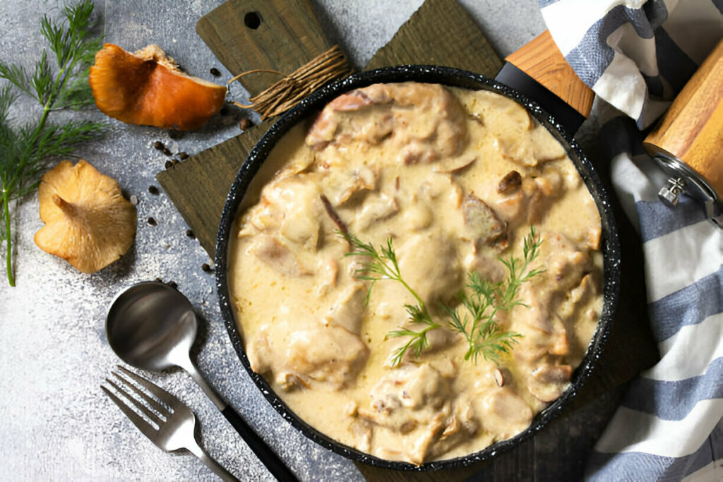Turkey Fricassee Recipe