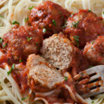 Linguine with Turkey Meatballs Recipe