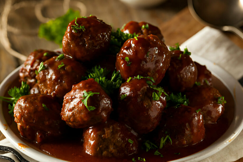 Barbecue Meatballs Recipe