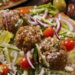Meatball Souvlaki Recipe
