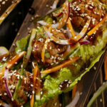 Meatball Lettuce Wraps Recipe
