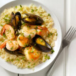 Seafood Risotto Recipe