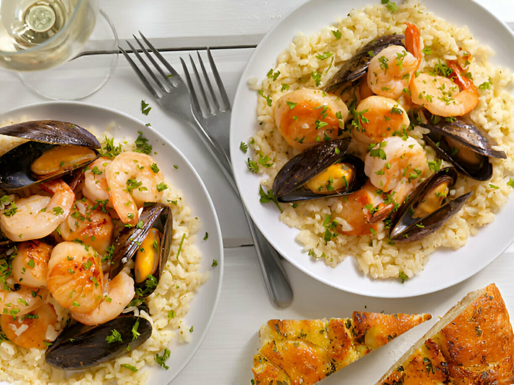 Seafood Risotto Recipe