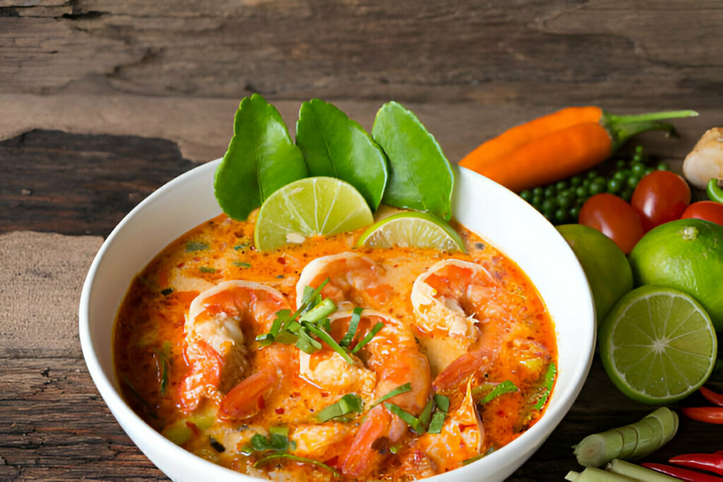 Tom Yum Talay Recipe