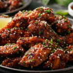 Spicy Korean Chicken Wings Recipe