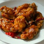 Crispy Chicken Wings with Spicy Tamarind Sauce Recipe