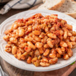 White Beans in Spicy Tomato Sauce Recipe