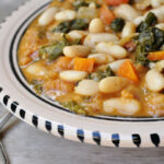 Ribollita White Bean Stew with carrots Recipe