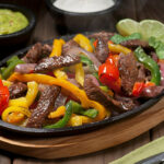 Beef Steak Fajitas Recipe