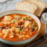 Cabbage Soup with Ground Beef Recipe