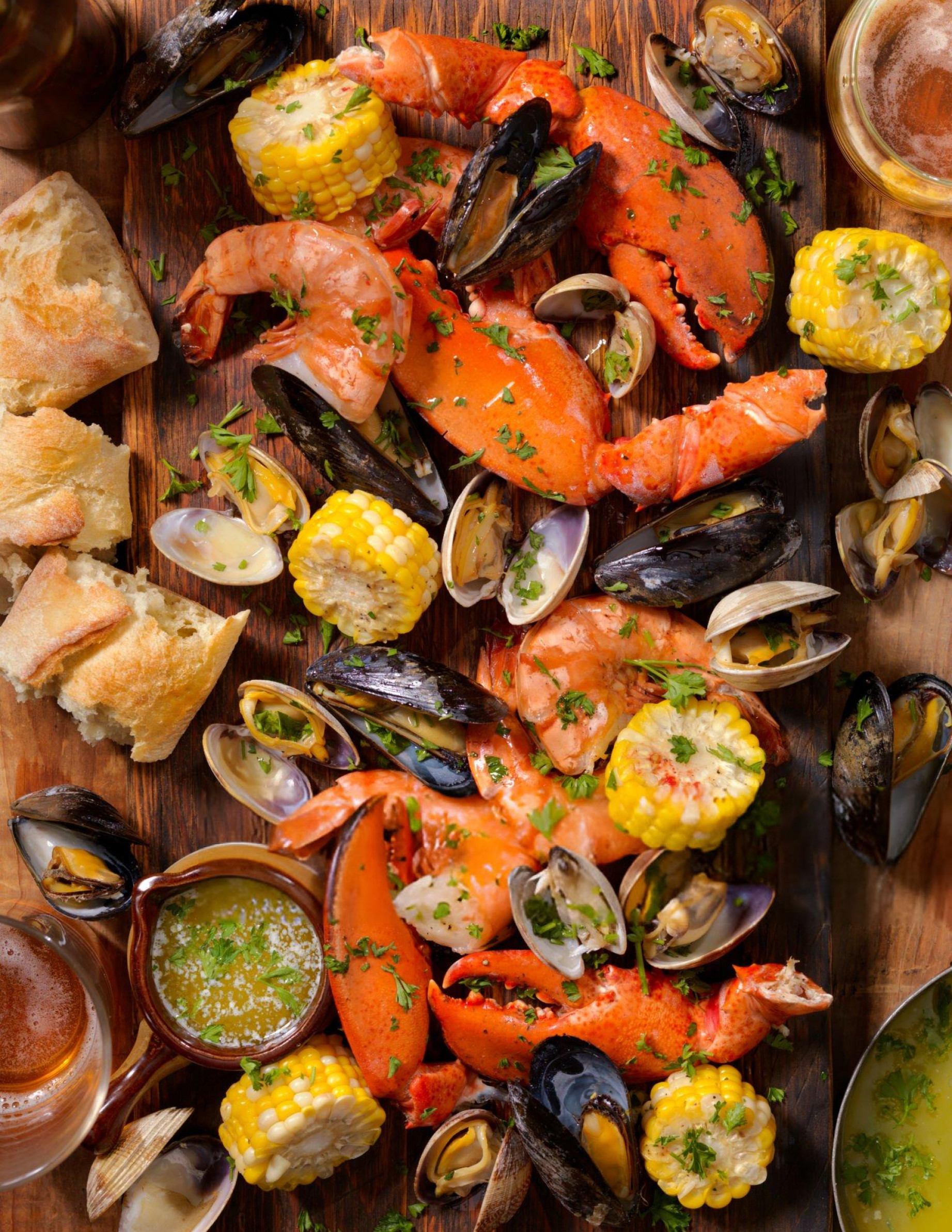Shellfish Grill Recipe - DishPulse