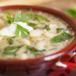 Spinach and White Bean Soup Recipe