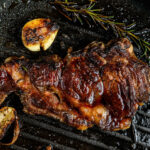 Cast Iron Ribeye Steaks Recipe