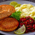 Air Fryer Salmon Patties Recipe