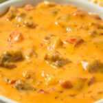 Rotel Dip with Ground Beef Recipe