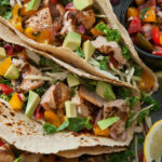 Chipotle Salmon Tacos with Mango Salsa Recipe
