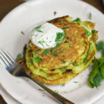 Zucchini Pancakes Recipe