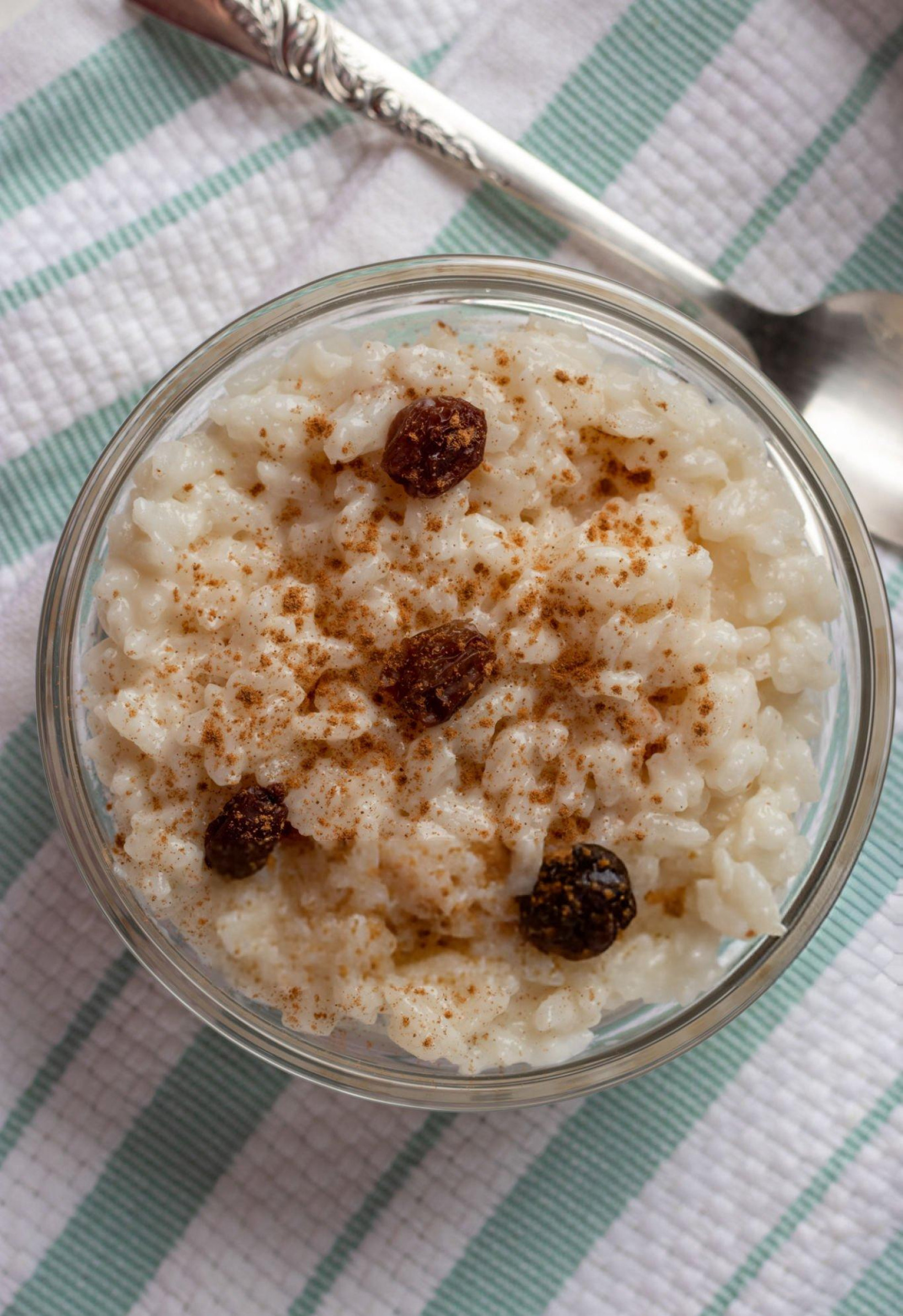 Rice Pudding with Cooked Rice Recipe - DishPulse
