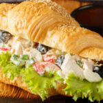 Chicken Salad Croissant Sandwich Recipe