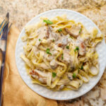 Chicken with Buttered Noodles Recipe